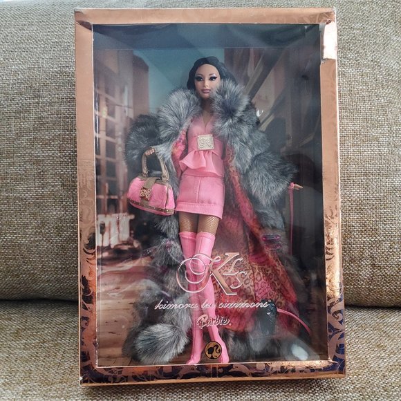 Mattel Other - Kimora Lee Simmons Barbie Doll 2008